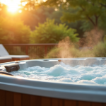 Installation d'un spa sur une terrasse, une intégration réussie