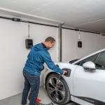 Installation de borne de recharge pour entreprise Blain, Nozay, Héric, chateaubriant