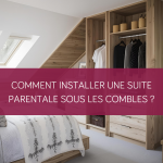 Suite parentale sous combles à Vannes