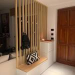 entrée appartement délimitée