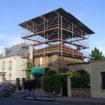 Travaux de rehaussement