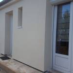 Maison avec nouvelle isolation thermique extérieure de façade - Valence 26