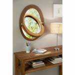 Fenêtre oeil de boeuf basculant