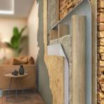 Isolation des murs 