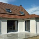  Agrandissement de maison Pons