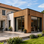 Matériaux extension maison Cenon