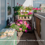 Transformer sa terrasse ou son balcon en jardin