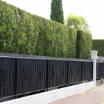 Construire un mur de clôture