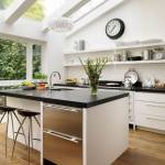 Verrière de toit pour cuisine