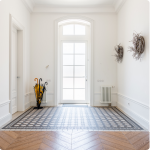 Mélanger deux types de sol pour donner du charme à sa maison - 14400 Longues-sur-Mer