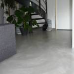 Recouvrir un ancien carrelage par un béton ciré - Bourg-en-Bresse 01
