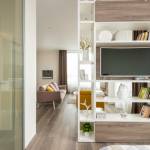 installer meuble tv sur mesure