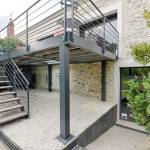 Terrasse sur pilotis