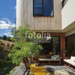 extension maison zinc