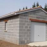 Garage en parpaing Arras
