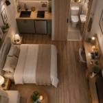 Agencement d'un appartement