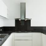 Plan de travail de cuisine en granit noir - Lille 59