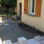 Moderniser une terrasse en béton