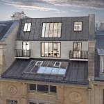 Surélévation à Paris 17