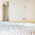 Rénovation chauffage au sol