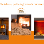  Poêle à bois, poêle à granulés ou insert Asnières