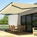 Store banne avec coffre intégral