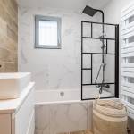 Agrandir visuellement sa salle de bain - Valence 26