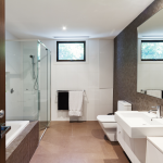 Salle de bain familiale