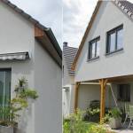 Surélévation de maison à ossature bois - Bouc-Bel-Air (13)