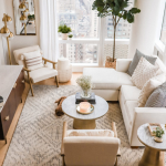 4 astuces pour aménager un salon en longueur (photo : Pinterest)