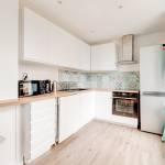 Cuisine colocation la Maison des Travaux Rouen