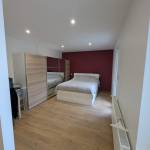 chambre aménagée