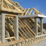 Rénover la charpente d'une maison à Trouville