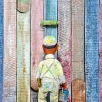 Pour obtenir un résultat optimal, il est indispensable de bien préparer le mur avant de le repeindre.