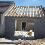 Construction d'un garage