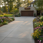Allée carrossable