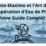 Captez l'Or Bleu du Ciel : Les Secrets du Récupérateur d'Eau de Pluie