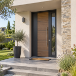 Quels matériaux pour la porte d'entrée ?