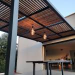 Terrasse appartement ombragé