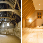 Avant-Après aménagement grange