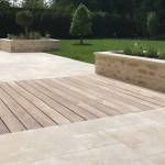 terrasse en béton sur Anglet