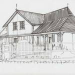 Dessin Architecte Aménagement de combles La Maison des Travaux Rouen