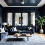 Décoration intérieure : plafond coloré 69340 Francheville