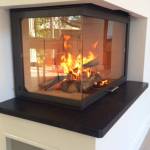 Cheminée centrale 1