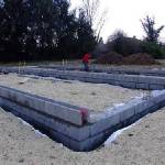 Travaux de terrassement pour construire une maison à Cholet 49
