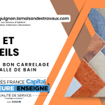 Choisir le bon carrelage pour sa salle de bain : Guide et conseils