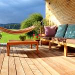 Aménagement de terrasse