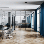 Bureau isolé phoniquement