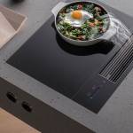 Système aspirant sur le coté