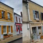 Ravalement de façade en secteur sauvegardé